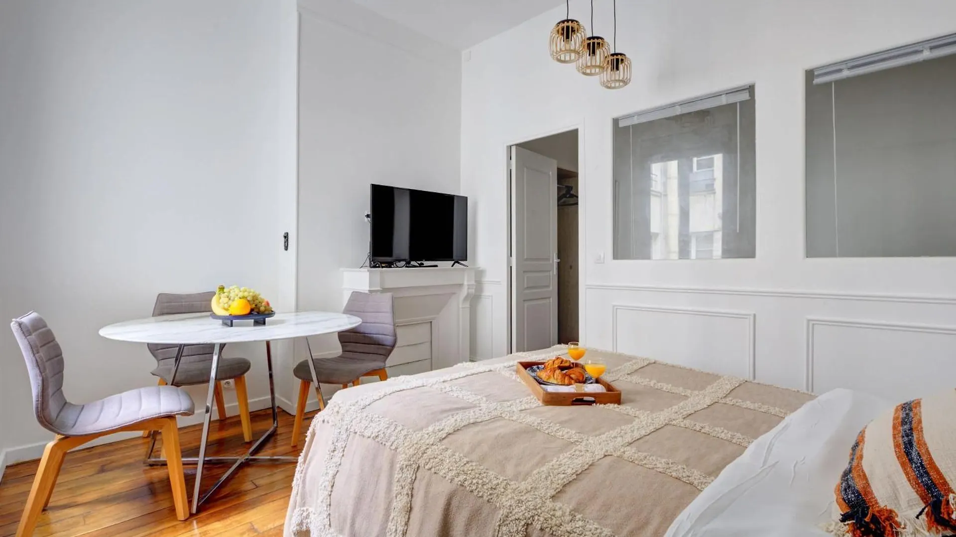 Lejlighed Bnbnova - 1Br - Notre Dame & Seine - Latin Quarter Paris Frankrig