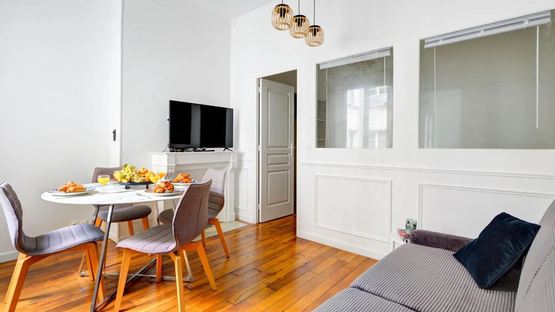 Bnbnova - 1Br - Notre Dame & Seine - Latin Quarter Paris 0*,